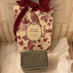 🇫🇷Sezane Travel Jewelry case